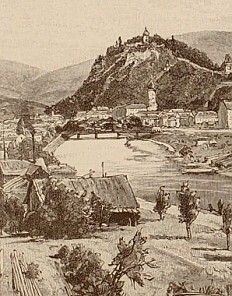 Eduard Zetsche: Graz in der Gegenwart, Illustration, 1890