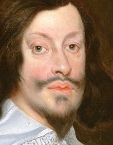 Frans Luycx: Emperor Ferdinand III, oil painting, c. 1637/1638