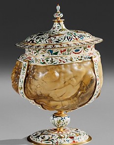Jan Vermeyen: Bezoar-Deckelbecher, um 1600