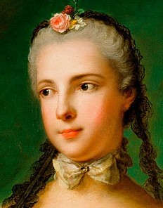 Jean Marc Nattier der Jüngere: Prinzessin Maria Isabella von Parma, Gemahlin von Joseph II., 1758 datiert