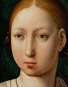 Juan de Flandes: Joan ‘the Mad’, c. 1500