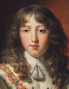 Justus van Egmont: King Louis XIV of France, c. 1651/54 | Die Welt der Habsburger