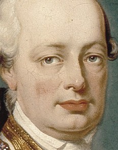 Kaiser Leopold II., Öl auf Leinwand, 1. Hälfte 19. Jahrhundert