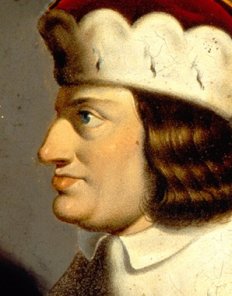 King Albrecht I, oil on canvas, 1st half of 19th century