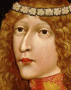 King Ladislaus ‘Postumus’, vellum on panel, 1457