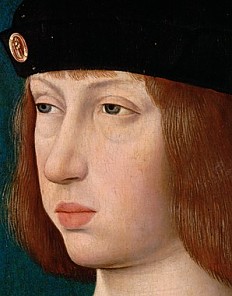 Master of the Magdalen Legend: King Philip the Fair, c. 1500