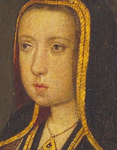 Master of the Guild of St George (attr.): Margaret of Austria aged fourteen, c. 1494