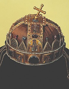 Stephanskrone des Königreiches Ungarn