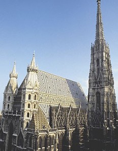 Südansicht des Stephansdomes