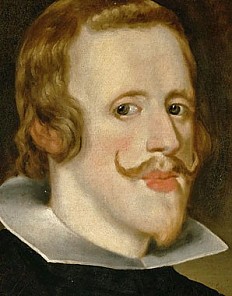 Velázquez: King Philip IV of Spain in a black doublet, c. 1632
