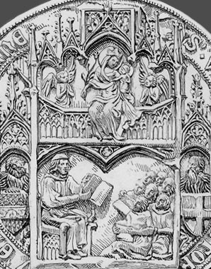 Ältestes Siegel der Universität Wien, 1365