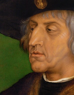 Albrecht Dürer: Kaiser Maximilian I., 1519