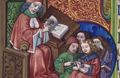 Alexander von Villedieu: Doctrinale puerorum, Initiale