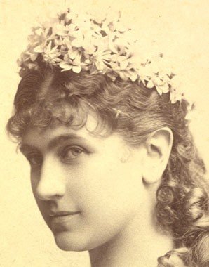 Atelier Adèle: Katharina Schratt, 1880