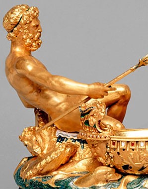 Benvenuto Cellini, Saliera, 1540-1543
