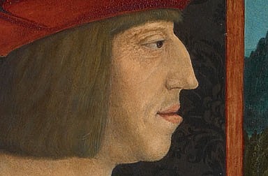 Bernhard Strigel: Emperor Maximilian I and his family, after 1515