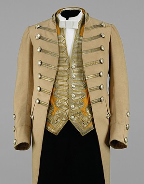 Everyday livery of a personal lackey or coachman, c. 1915