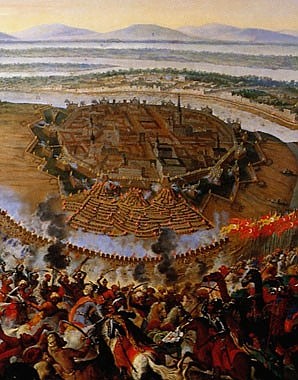 Zweite Turkenbelagerung Wiens 1683 Die Welt Der Habsburger