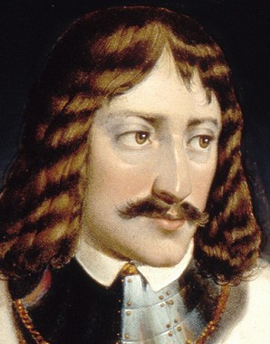 Friedrich "der Schöne", Öl auf Leinwand, 1. Hälfte 19. Jahrhundert