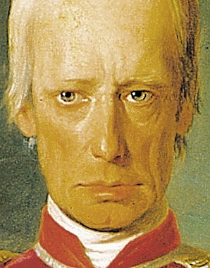 Friedrich von Amerling: Franz II (I) in the robes of the Order of the Golden Fleece, oil painting, 1832
