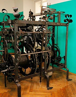 Großes Turmuhrwerk von St. Stephan, 1699