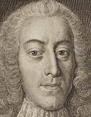 J.W. Windter after T. Lippoldt: Prince Johann Joseph Khevenhüller-Metsch with the Order of the Golden Fleec...