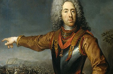 Jacob van Schuppen: Prinz Eugen Franz von Savoyen, Ölgemälde, nach 1717