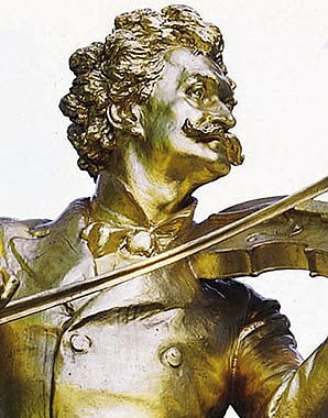 Johann-Strauß-Denkmal, Stadtpark, Fotografie