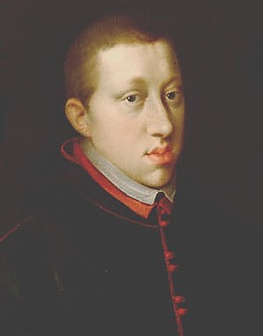 Joseph Heintz the Elder: Archduke Leopold V in canonical dress, 1604
