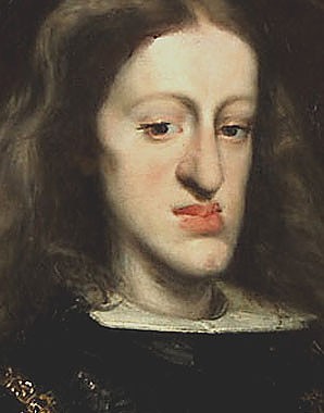 Juan Carreño de Miranda: King Charles II of Spain