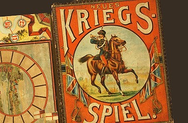 Kriegsspiel, um 1914