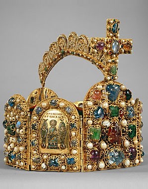 Krone des Heiligen Römischen Reiches