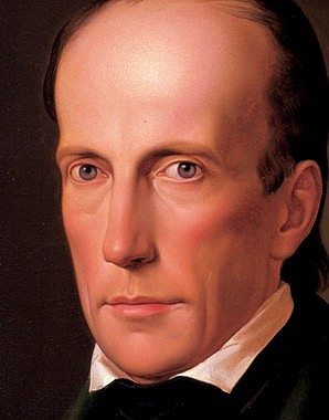 Leopold Kupelwieser: Archduke Johann in a Styrian jacket, oil on canvas, 1828