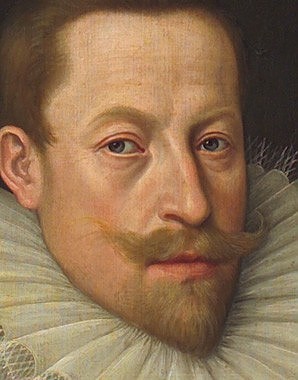 Lucas I. van Valckenborch: Kaiser Matthias als Erzherzog, um 1583