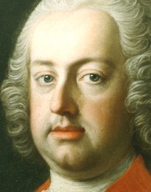 Martin van Meytens: Emperor Franz I Stephan of Lorraine, oil on canvas, mid-18th century