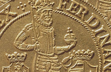 Münze Ferdinand II.