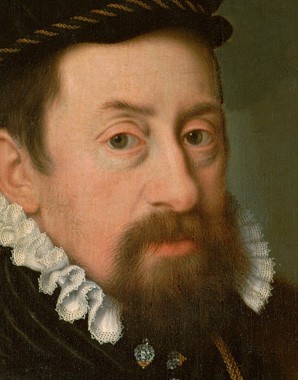 Nicolas Neufchâtel: Kaiser Maximilian II. als etwa Vierzigjähriger, um 1566