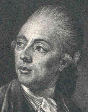 Porträt Joseph Freiherr von Sonnenfels