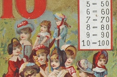 Rechenspiel für Kinder