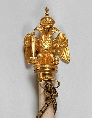 Staff of a Grand Master of Ceremonies at the Viennese Court, 19th century
