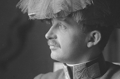 Ferdinand Schmutzer: Porträtfoto von Kaiser Karl I.