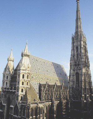 Südansicht des Stephansdomes