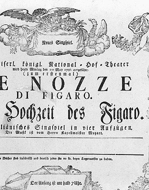 Die Hochzeit Des Figaro Die Welt Der Habsburger