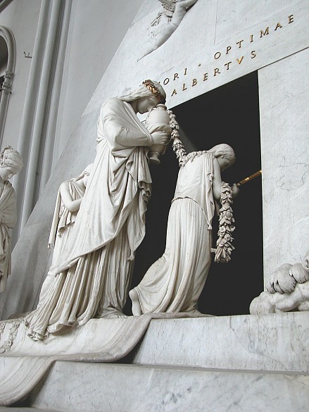 Alberto Canova: Grabdenkmal für Erzherzogin Marie Christine, 1800