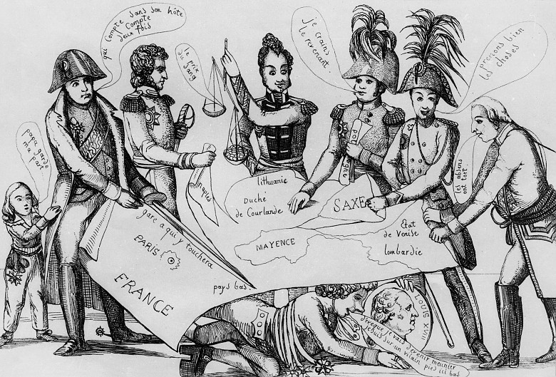Die Neuordnung Europas Von 1814 15 Die Welt Der Habsburger