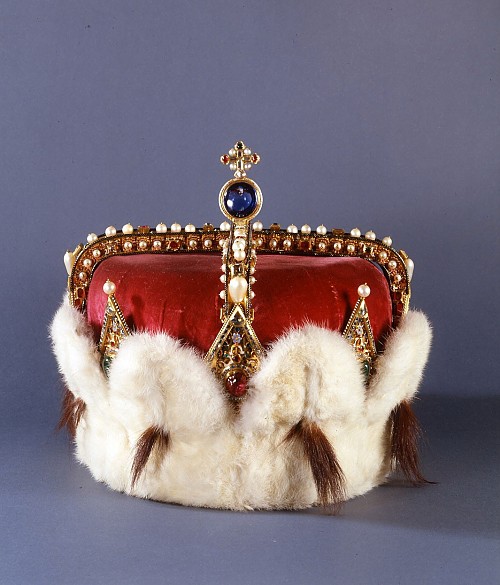 The Austrian archducal coronet, 1616