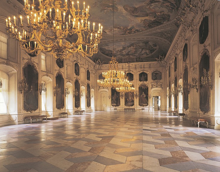 The Riesensaal in the Innsbruck Hofburg