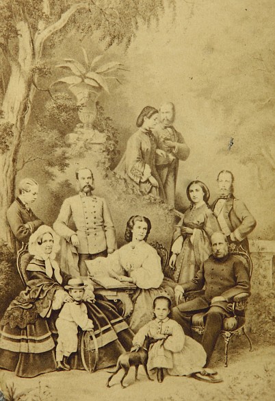 The imperial family: group picture