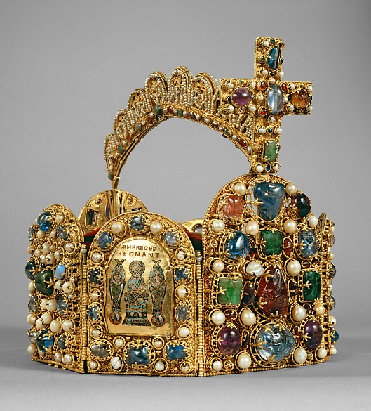 The crown of the Holy Roman Empire