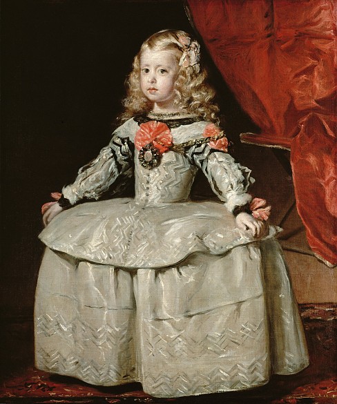 Velázquez (Diego Rodríguez de Silva y Velázquez), María Teresa  (1638–1683), Infanta of Spain